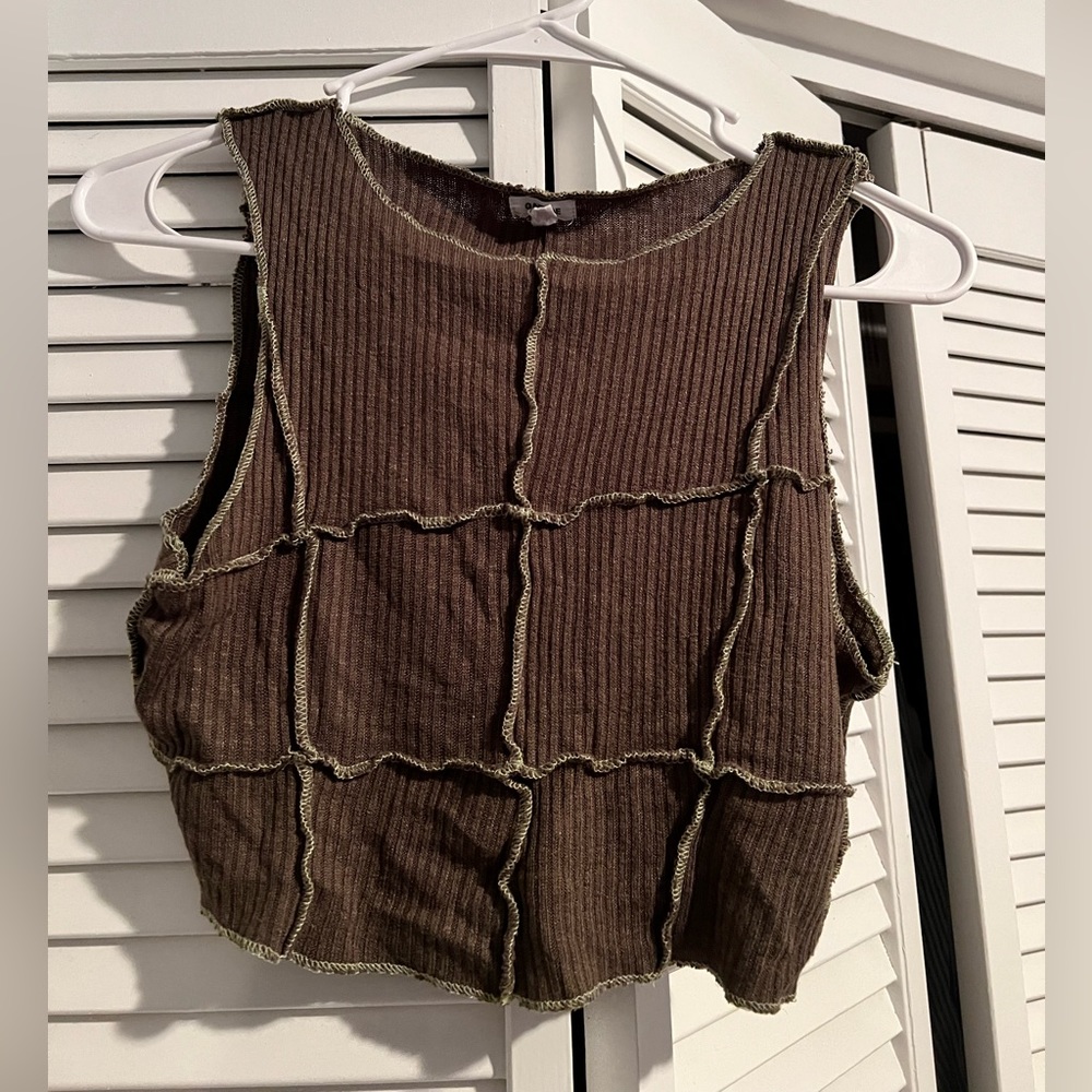 Garage Crop Top